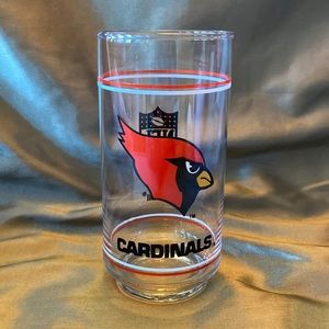 Vintage Arizona Cardinals Glass